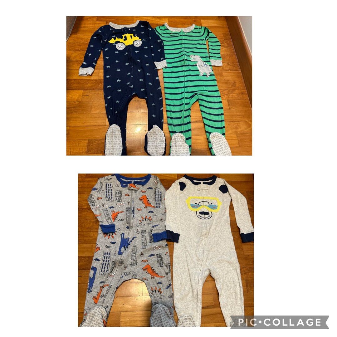Carters sleepsuit sales