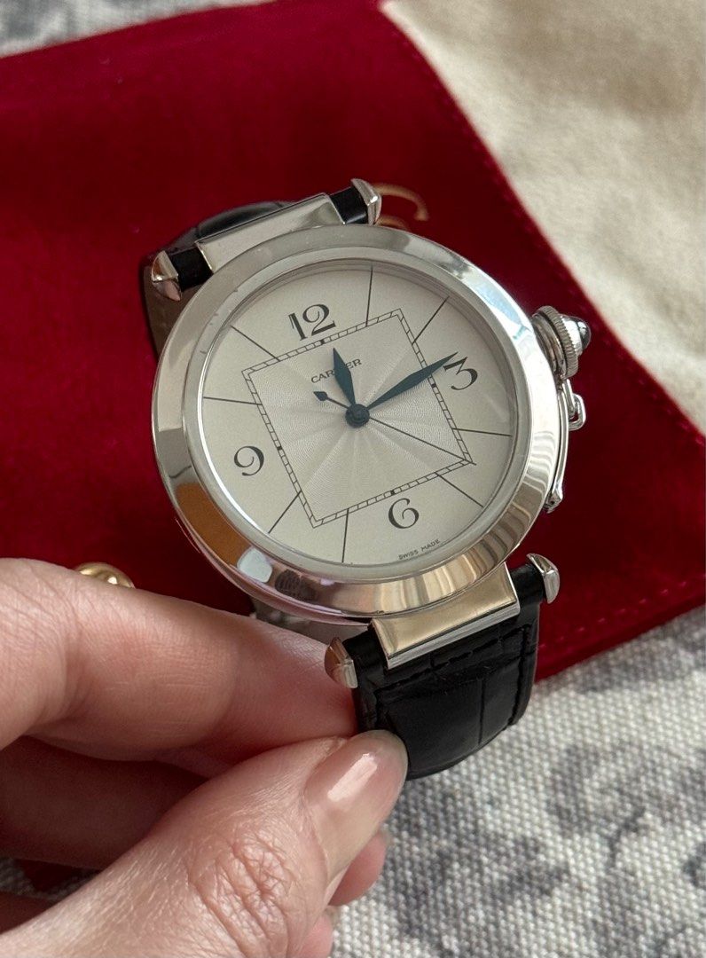 Cartier store pasha strap