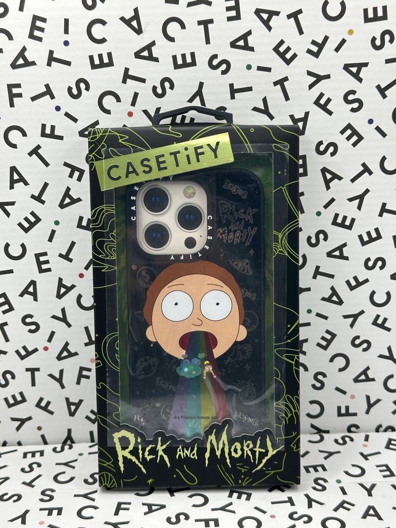 🏅🈹💔低至七折‼️CASETiFY x Morty Case 鏡面MagSafe 兼容Rick and - Main Image