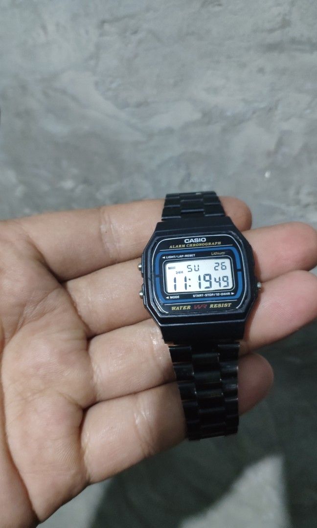 Casio a 164 sales