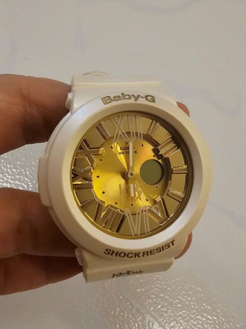 Baby g kesha limited edition top