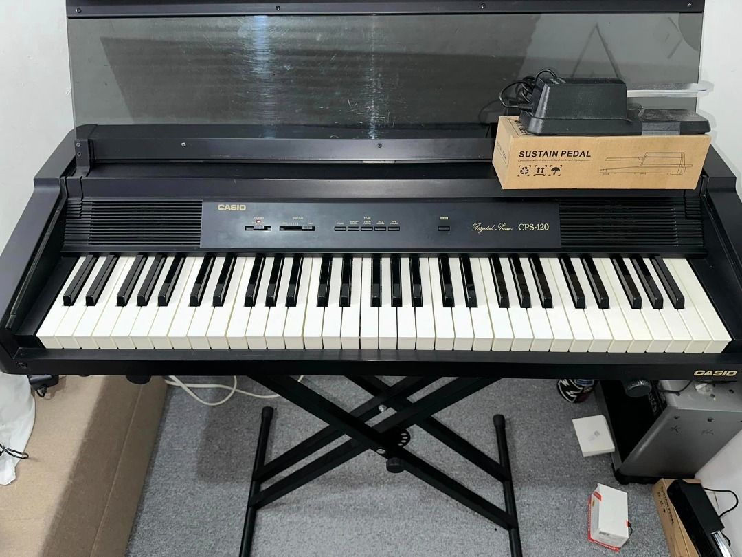 Casio CPS 120 Digital Piano 61 Keys with Sustain Pedal Included