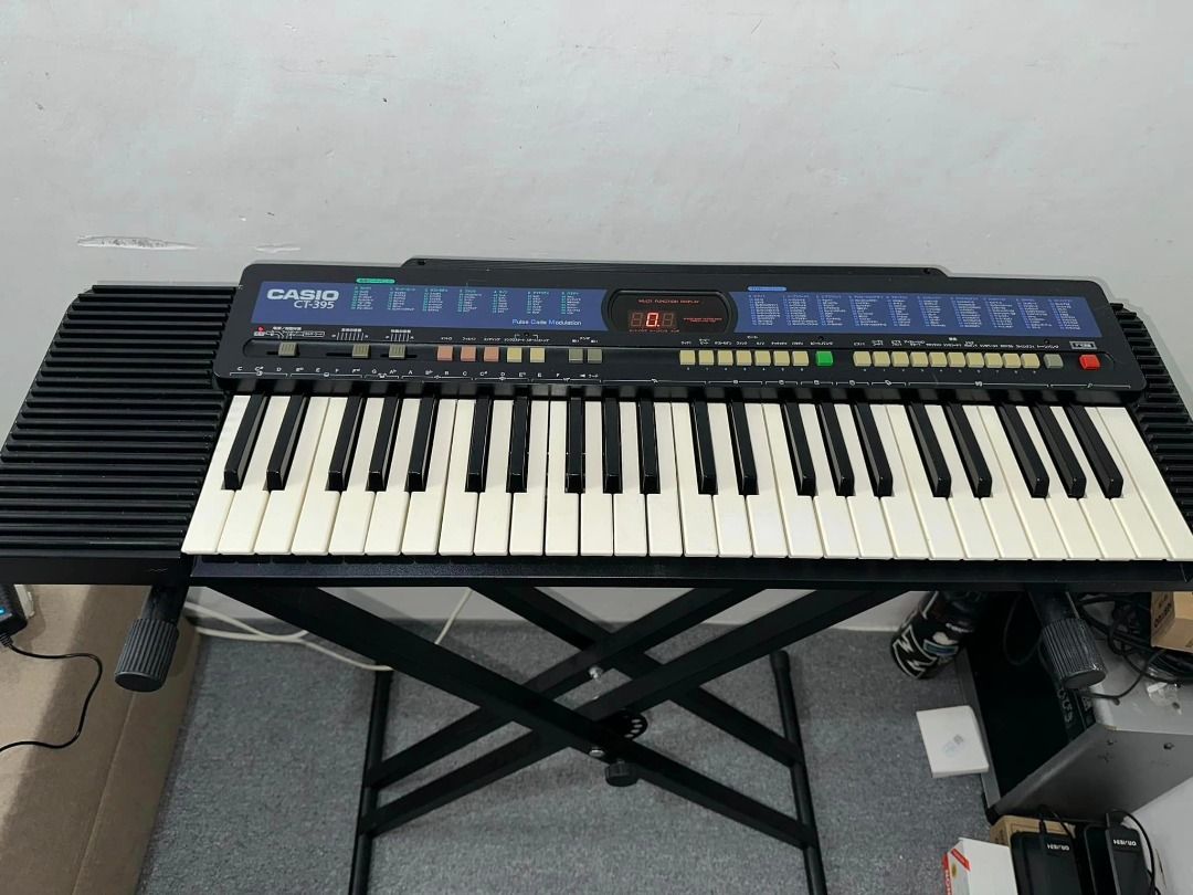 Casio shop ct 395