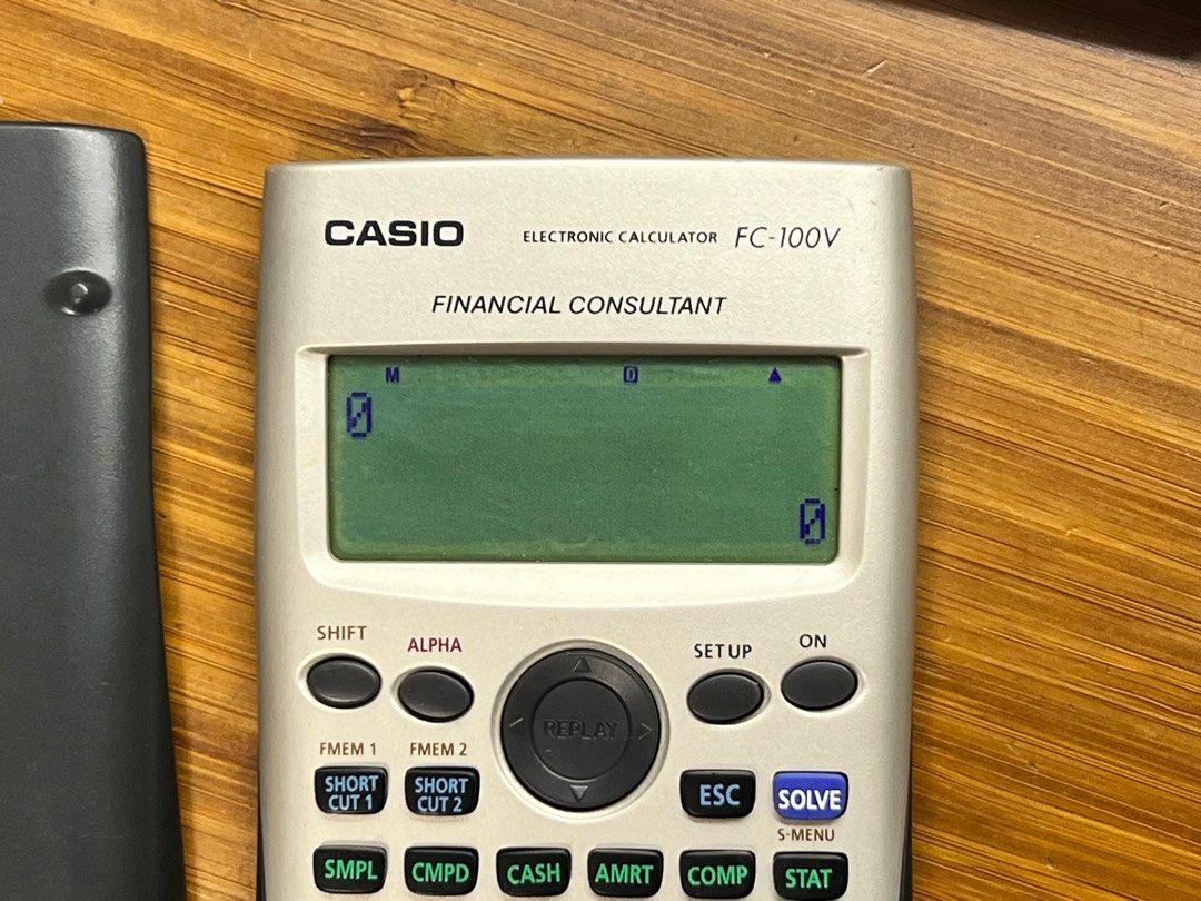 Casio fv100v new arrivals