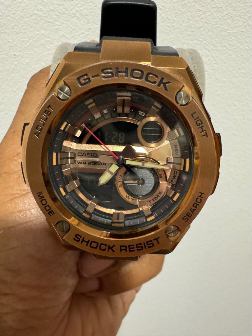 G shock gst top 210b 4a price