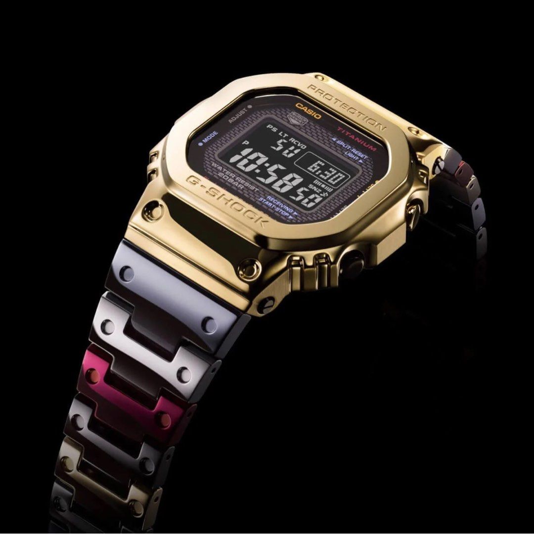 Casio g shock titanio 2025