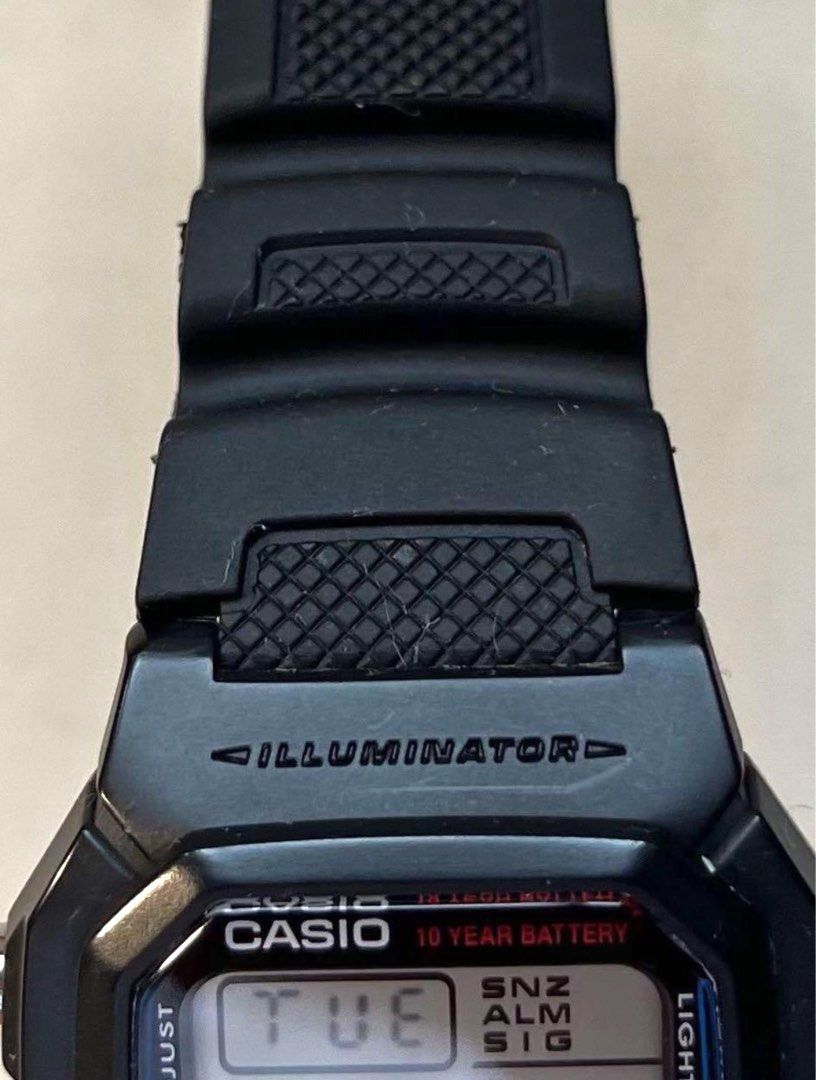 Casio illuminator sig hot sale
