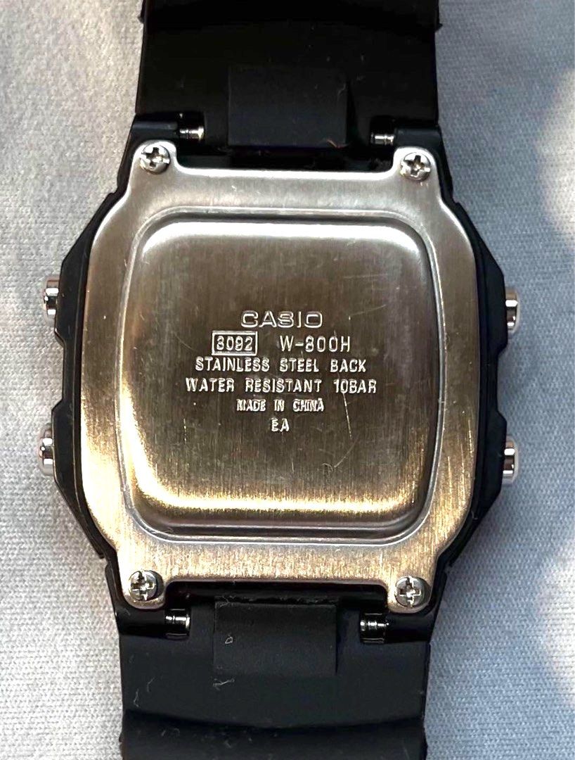 Casio watch deals illuminator
