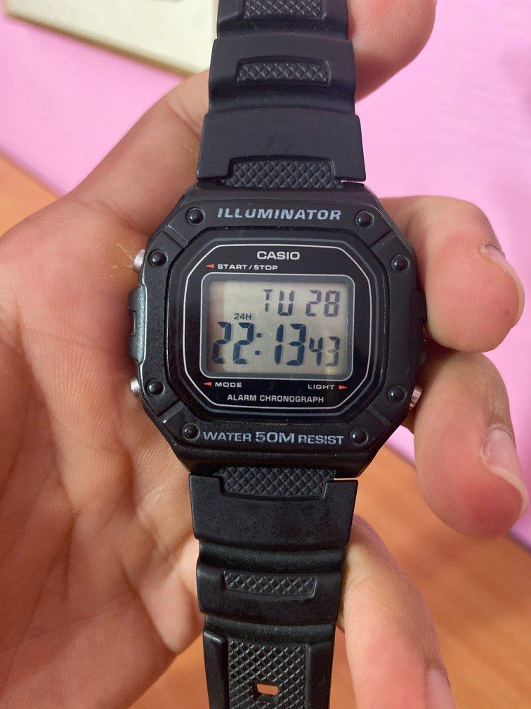 Casio illuminator waterproof outlet