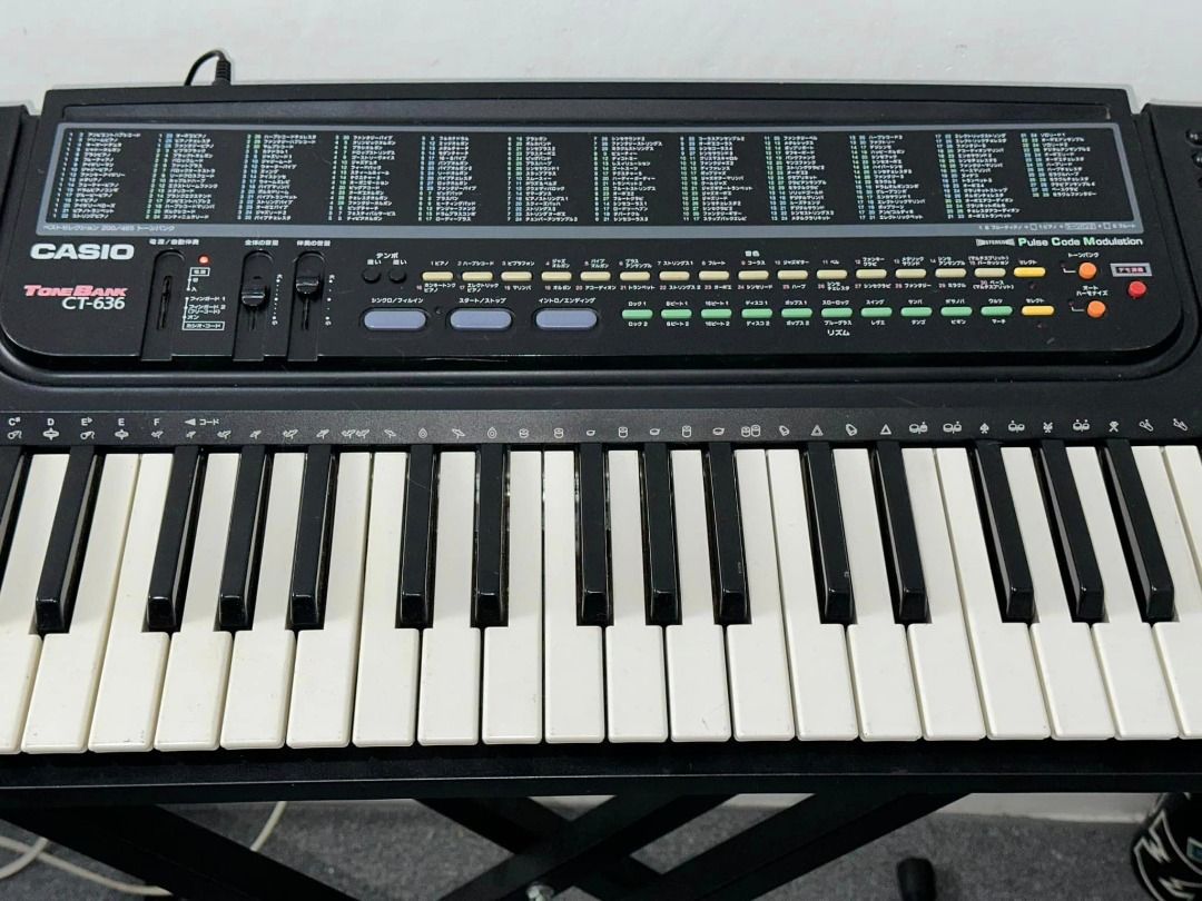 Casio shop ctk 636