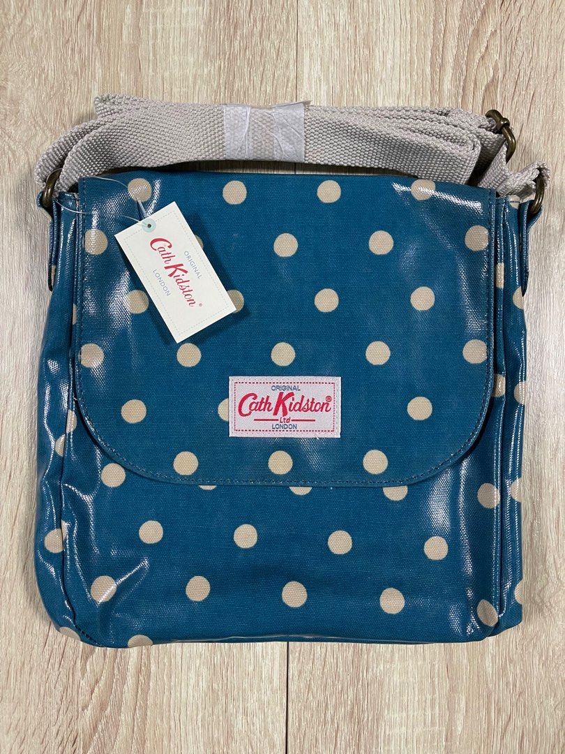Cath kidston blue spot bag outlet