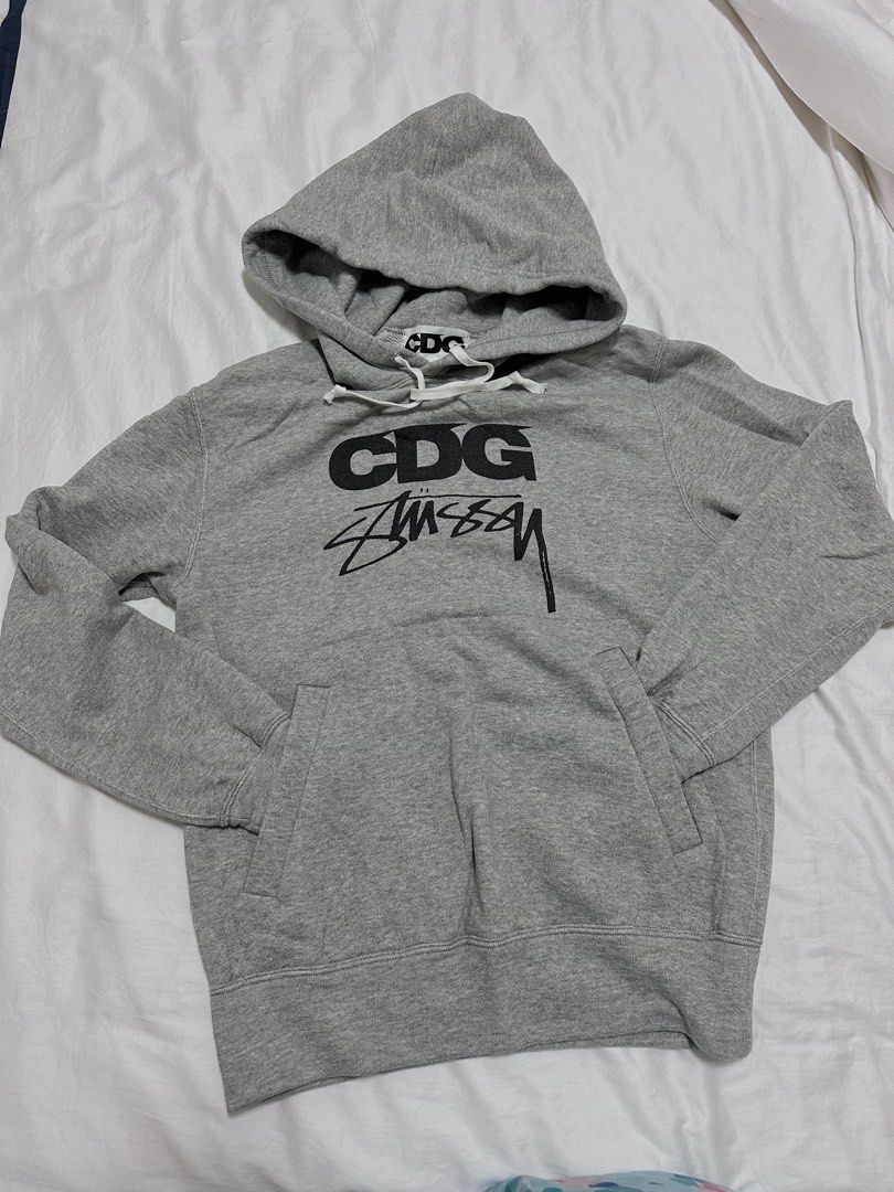 CDG x STUSSY hoodie