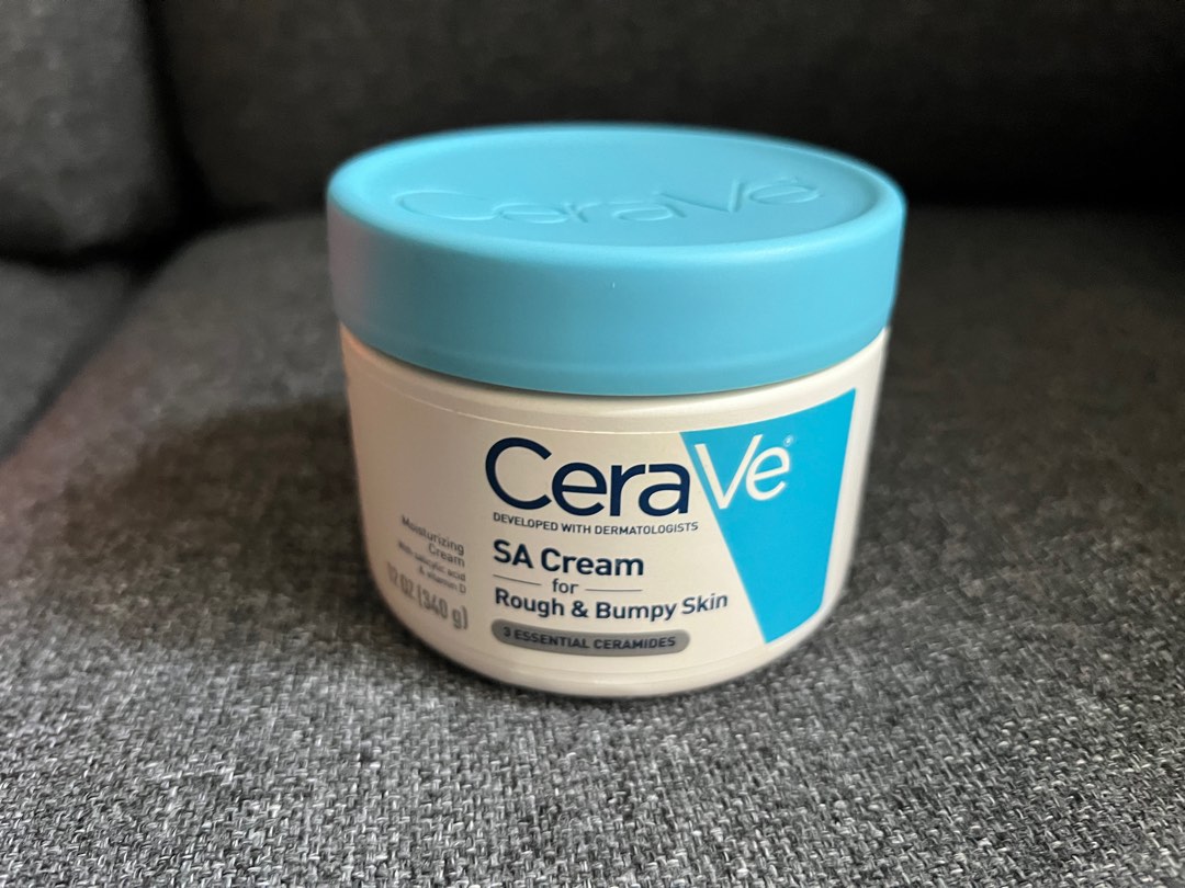 Cerave SA cream for bumpy acne prone skin Moisturizing Cream, Beauty