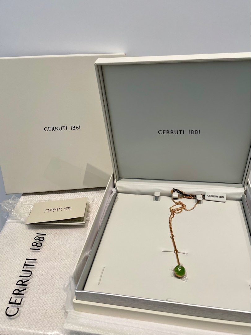 Cerruti clearance 1881 necklace