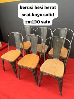 Steel sales chair olx