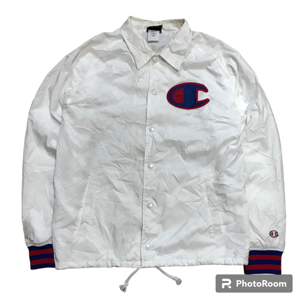 Champion coach jacket