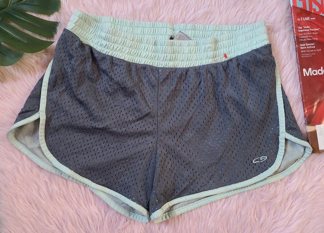 Womens champion cheap duo dry shorts