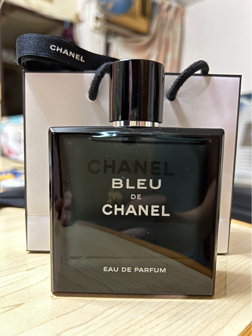 Chanel Bleu De Chanel Eau De Parfum 100ml 男仔香水, 美容＆個人護理 