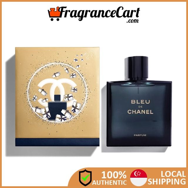 Chanel Bleu De Chanel Parfum for Men (100ml/150ml) [Brand New 100%  Authentic Perfume FragranceCart] Eau de Parfum Man Dark Blue Woody Aromatic,  Beauty & Personal Care, Fragrance & Deodorants on Carousell