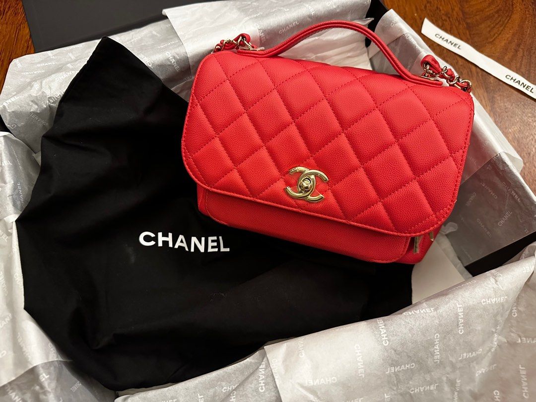 Ultimate Chanel Business Affinity Bag Guide - Handbagholic