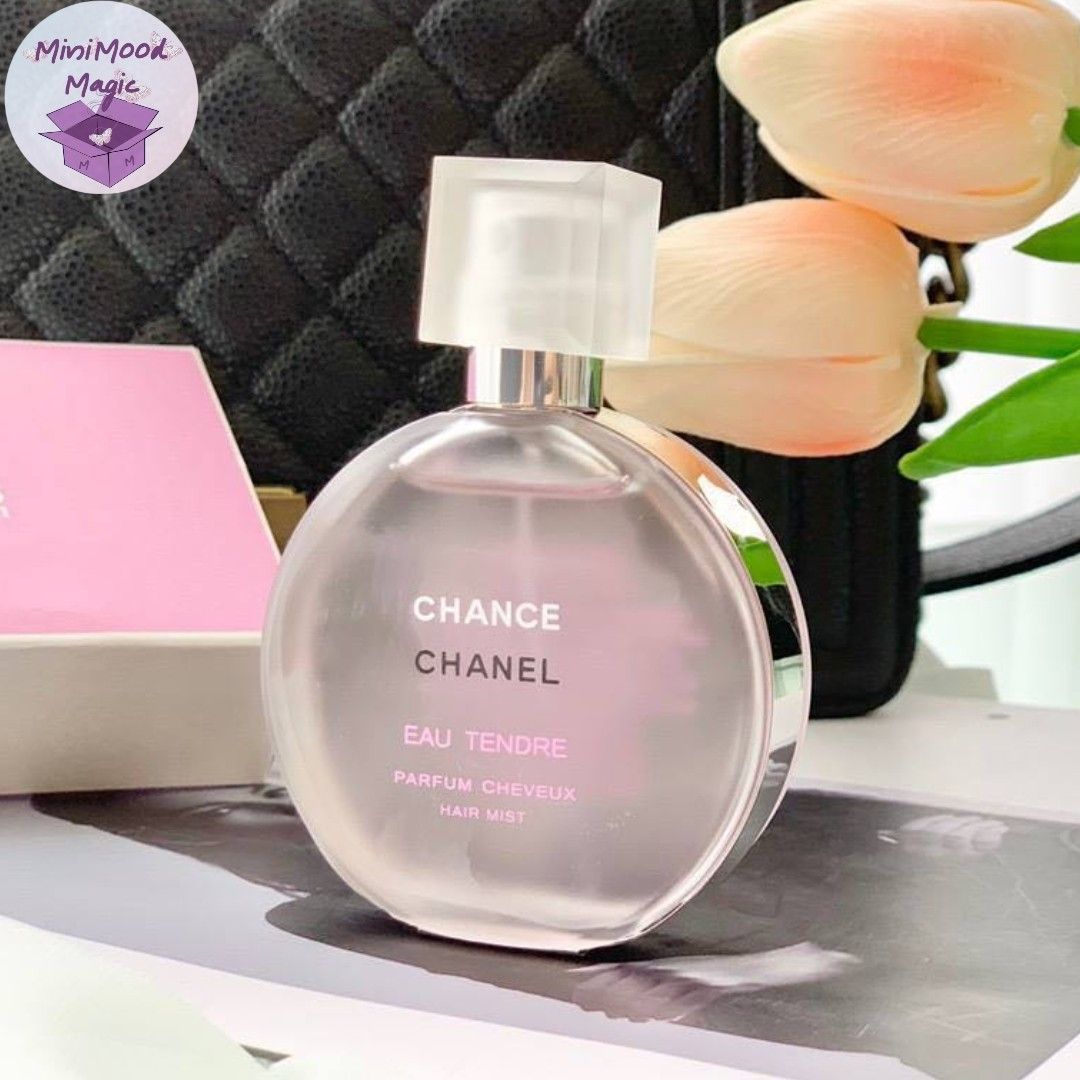 Chanel Chance Eau Tendre Parfum Hairmist for All Hair Types, 35ml