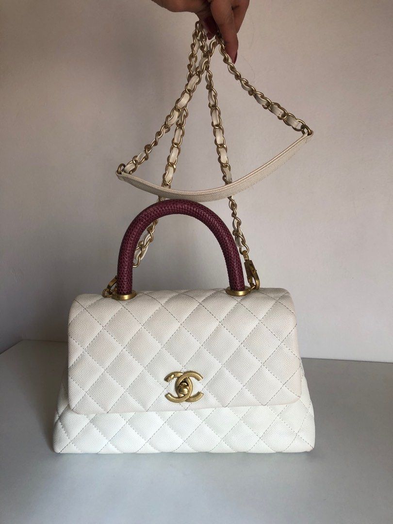 Chanel tote 2017 online