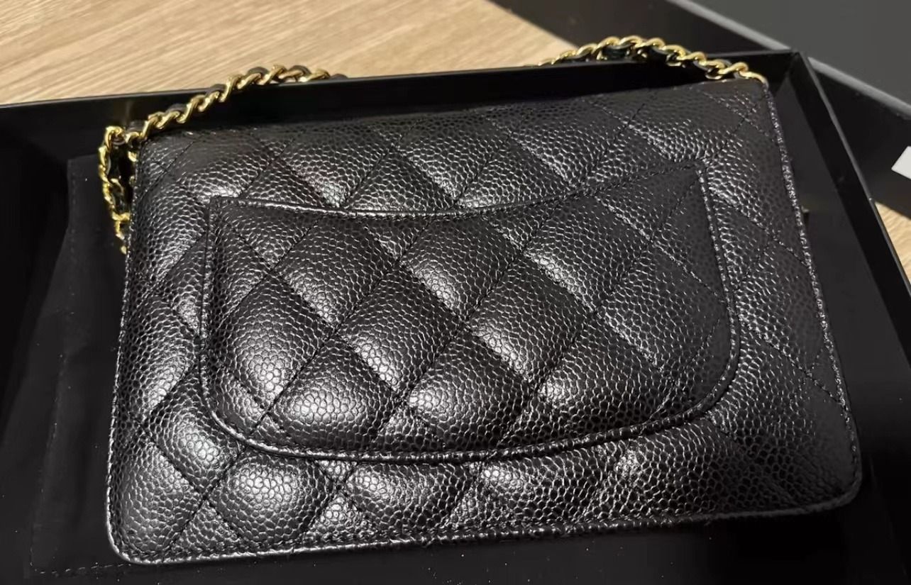 CHANEL WOC, Luxury, Bags & Wallets on Carousell