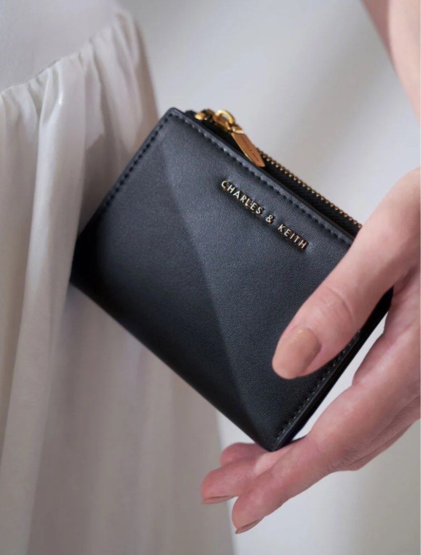 Charles Keith Wallet Luxury Bags Wallets on Carousell
