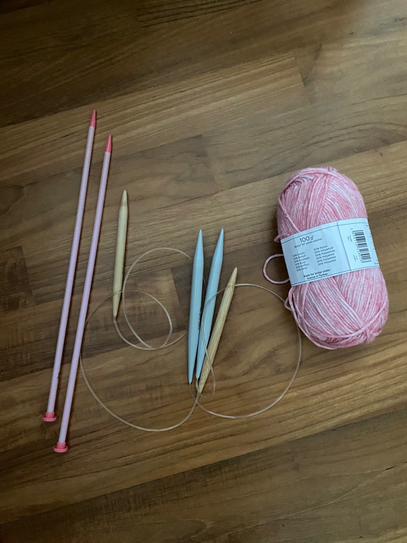 Cheap knitting supplies best sale