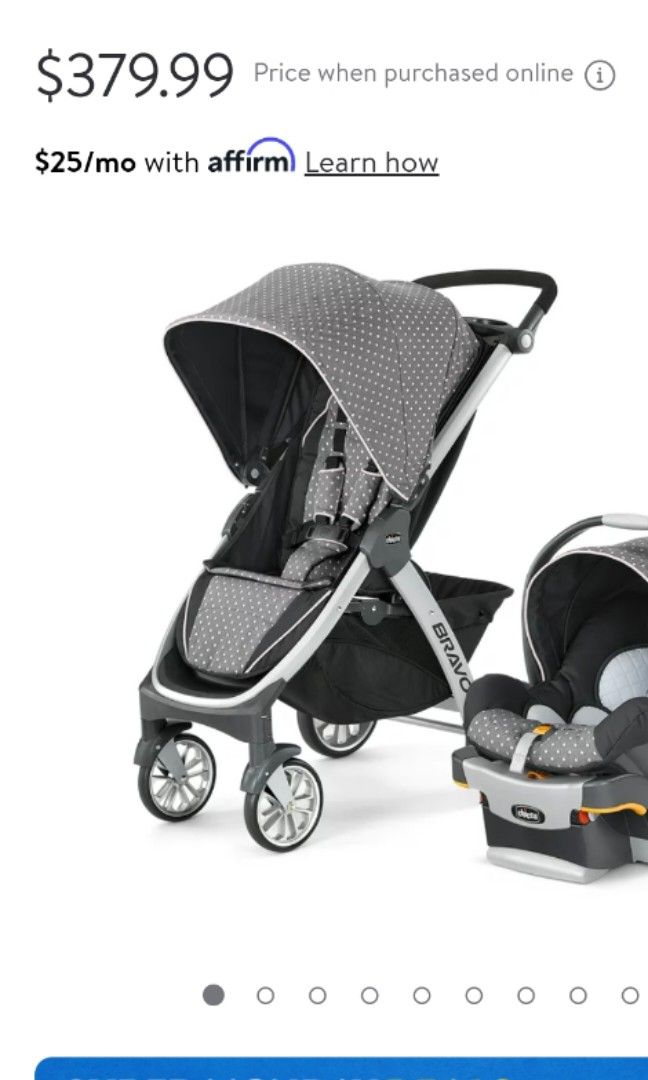 Graco bravo trio discount