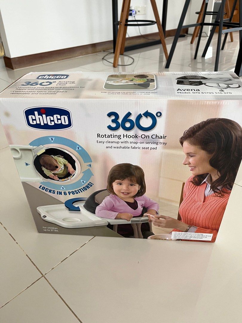 Chicco rotating 2025 hook on chair