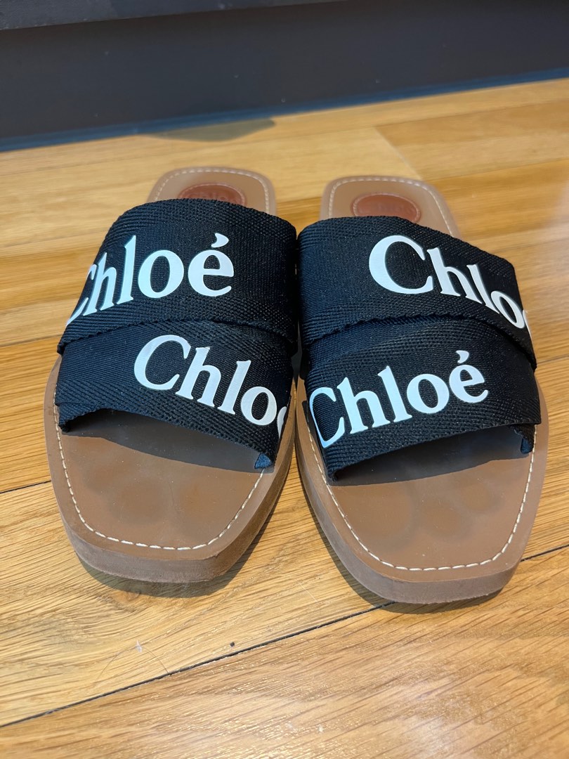 Chloe sandals clearance black