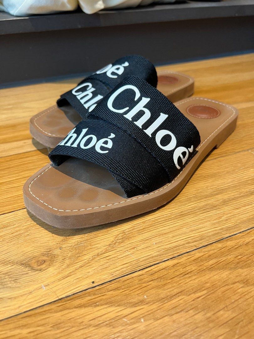 Chloe sandals black cheap