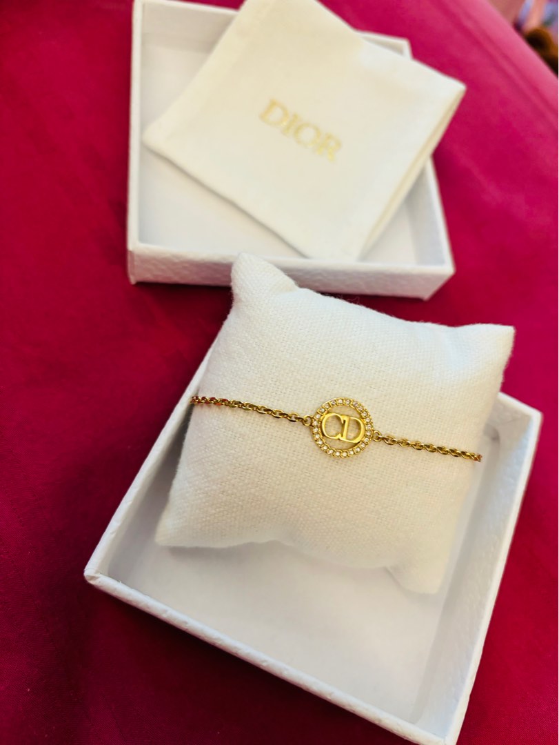 Christian dior chain bracelet clearance
