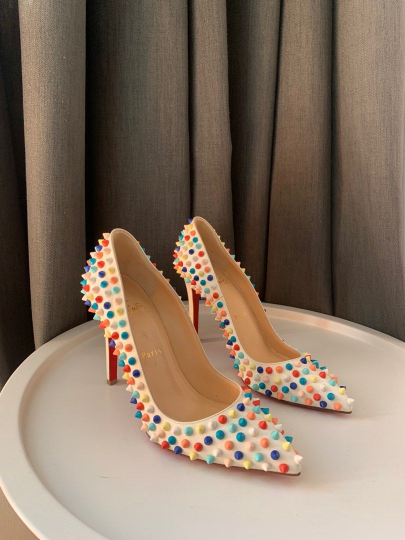 Christian Louboutin Women s Fashion Footwear Heels on Carousell
