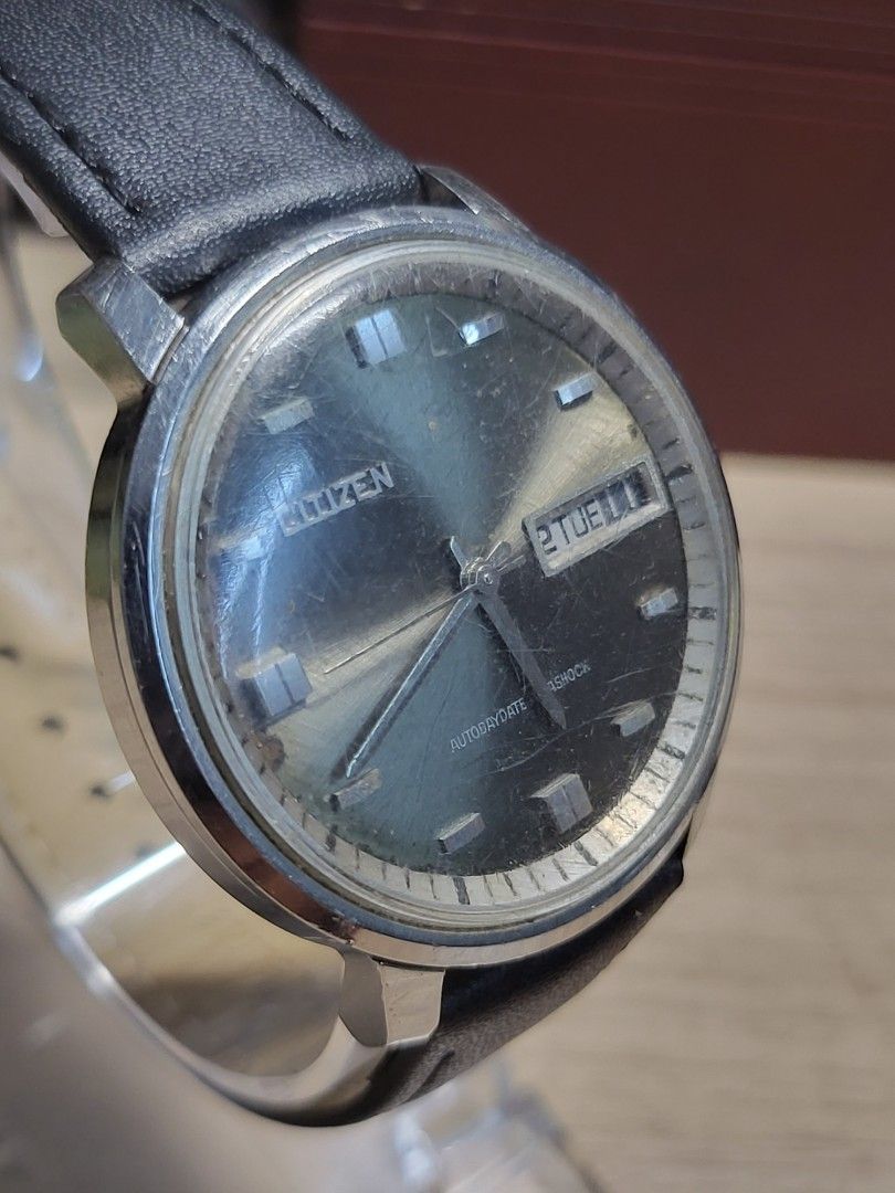 Citizen day date automatic watch top