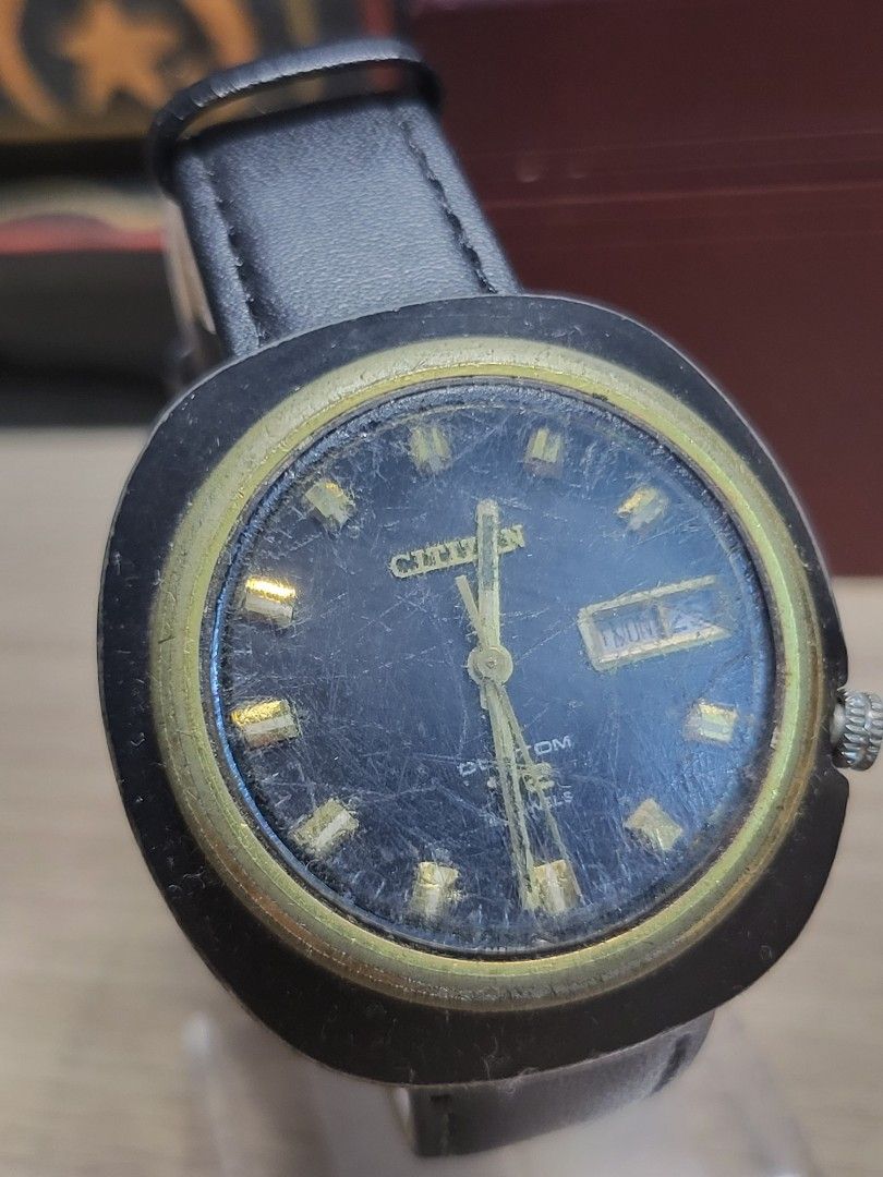Citizen best sale custom watch