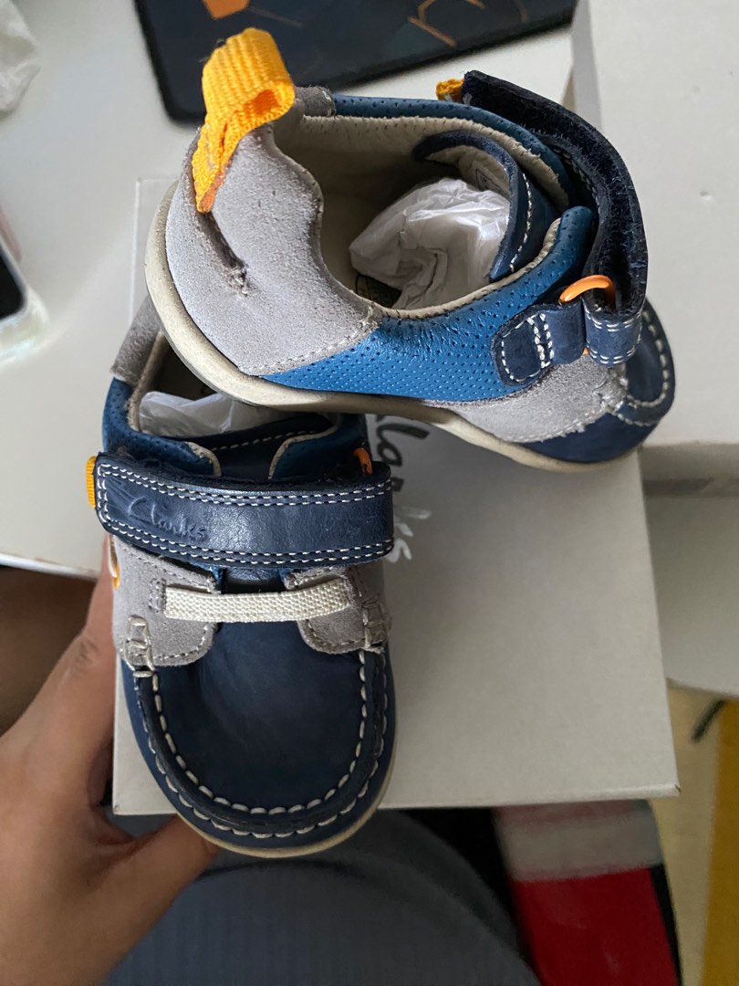 Clarks baby walking shoes sales