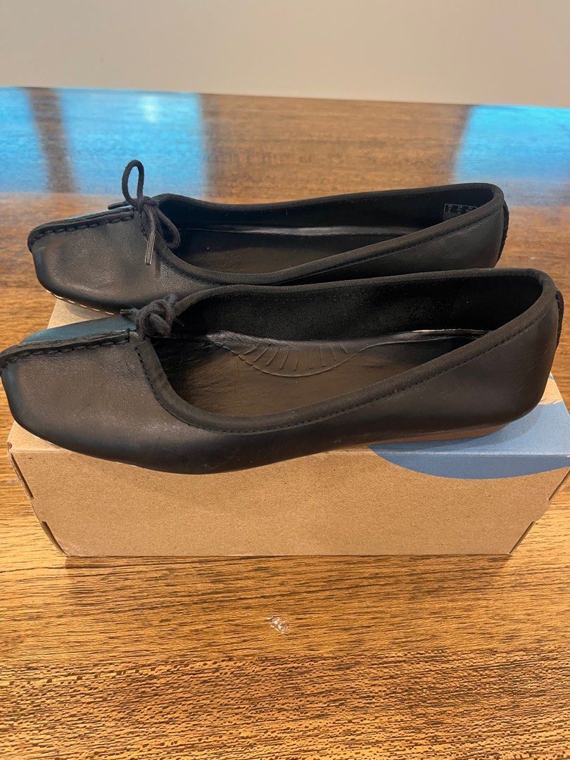Clarks freckle ice on sale ballet flats