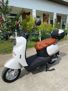 Classic style electric scooter vintage style ebike electric motorcycle motor 800watts