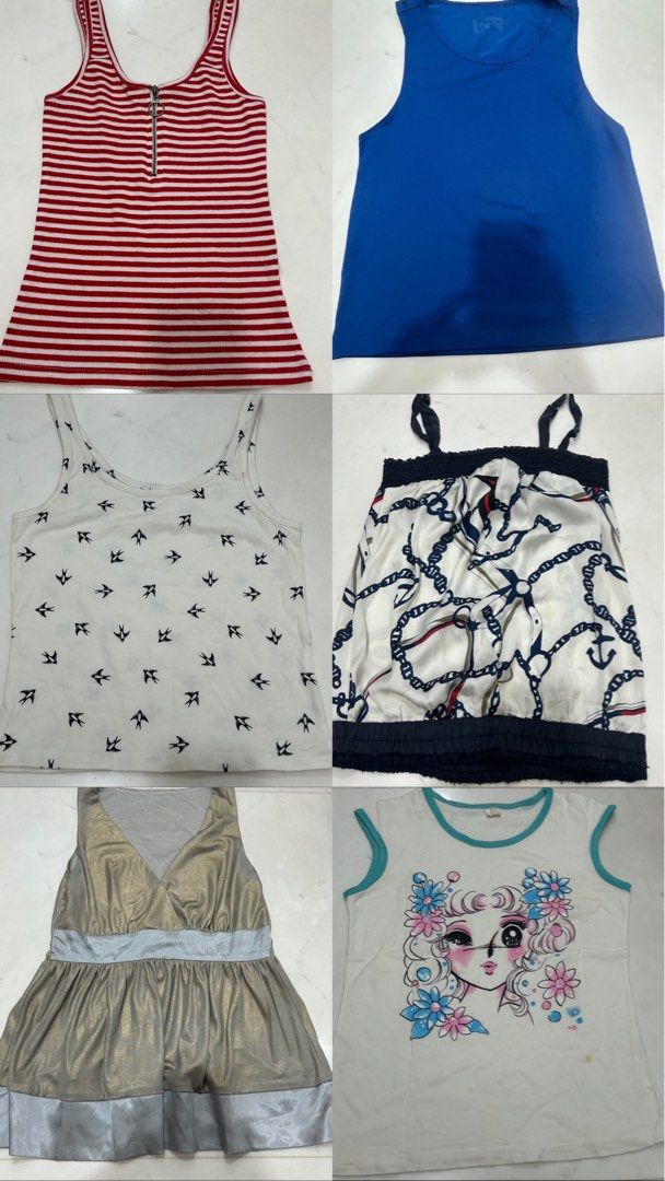 Clearance Sales batch 1] Ladies clothings top & bottoms, Women's Fashion,  Tops, Shirts on Carousell