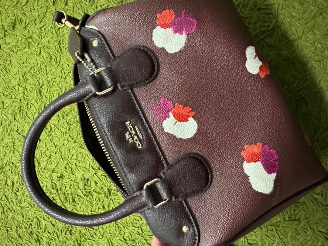 Coach bowling bag, Luxury, Bags & Wallets on Carousell