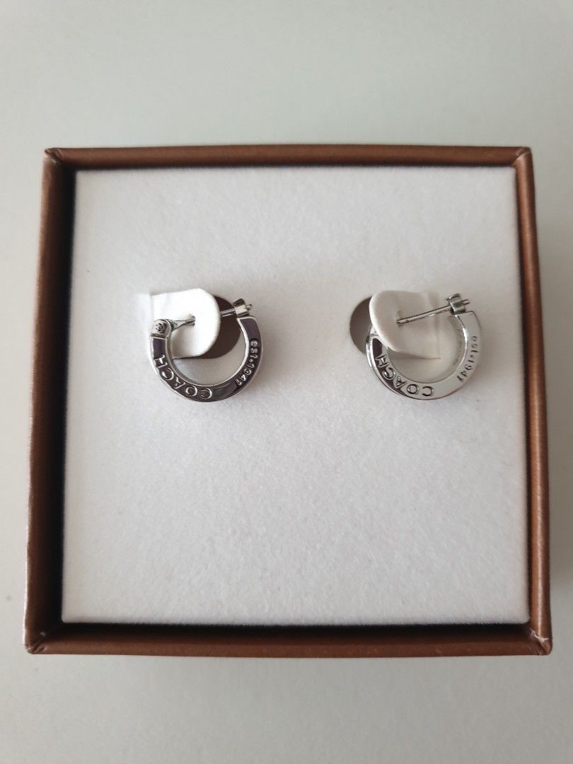 Coach earrings clearance