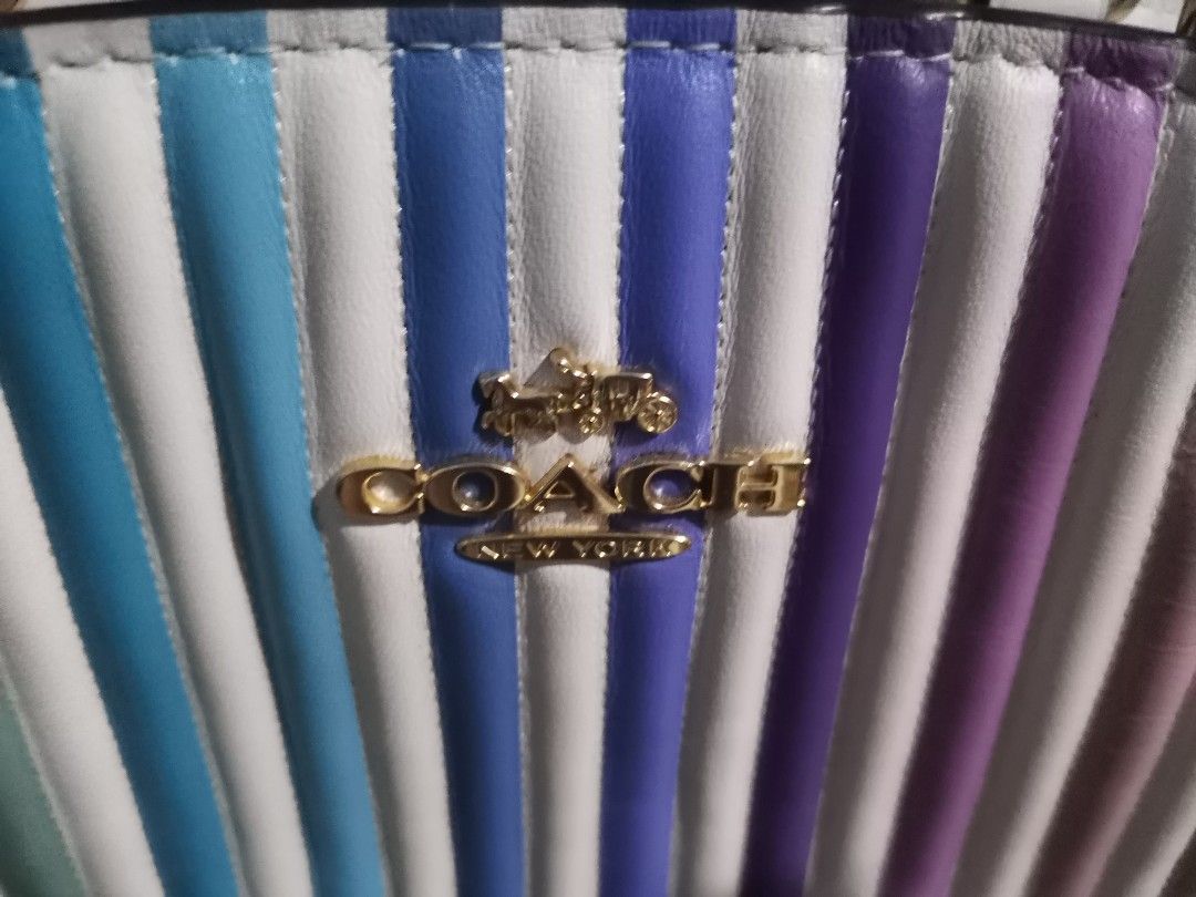 Coach lillie carryall ombre deals