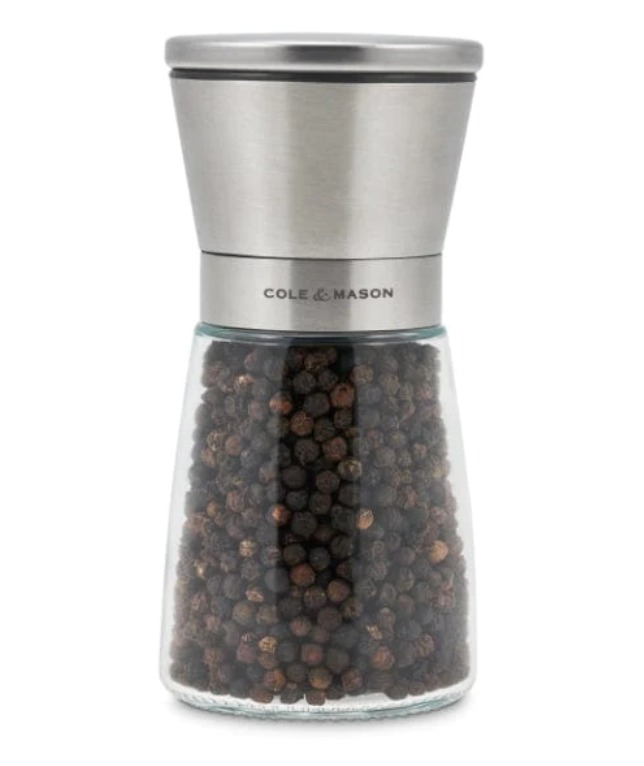 Cole & Mason UK Pepper Mill Grinder 5.5" Inverta NewUSA, Furniture