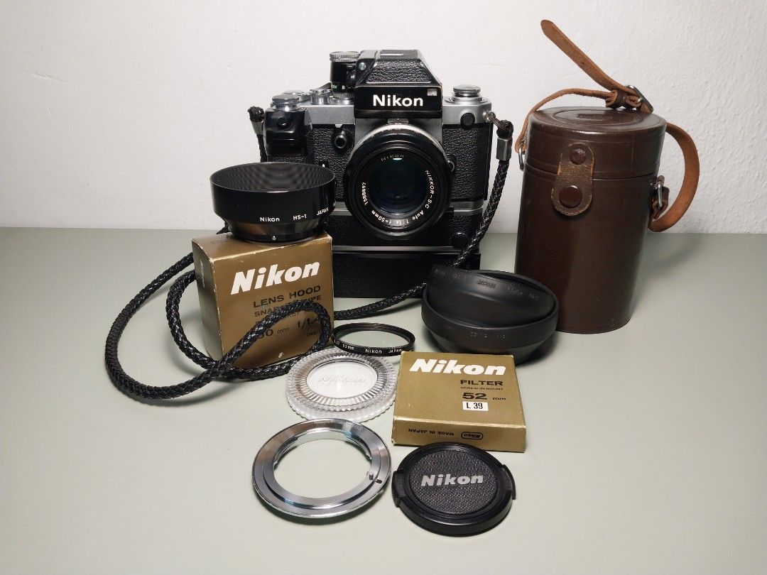 人気No.1】 Nikon F2フォトミック f/1.4 50mm NIKKOR-S.C フィルム