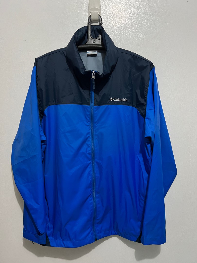 Veste De Pluie Homme Columbia Glennaker Lake - Imperméable Taille 2XL Gris
