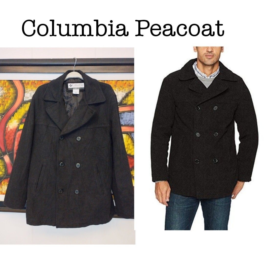 Columbia peacoat sales