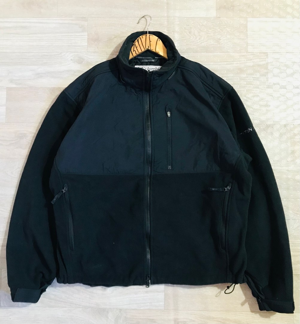 Columbia Titanium Fleece Jacket (Authentic), Men's Fashion, Coats ...