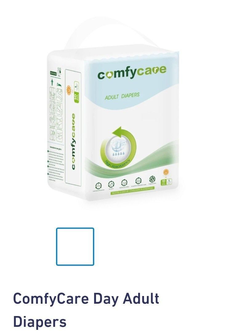 Comfycare day diapers, Babies & Kids, Going Out, Diaper Bags & Wetbags ...